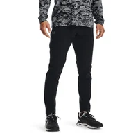 Spodnie sportowe męskie - Męskie Spodnie UNDER ARMOUR UA STRETCH WOVEN PANT 1366215-001 – Czarny - miniaturka - grafika 1