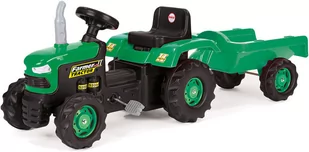 Wader TRAKTOR NA PEDAŁY Z PRZYCZEPKĄ W KARTONIE zakupy dla domu i biura! DL8053 - Jeździki dla dzieci - miniaturka - grafika 4