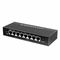 Switche - EDUP EP-SG7810 Network Switch 8 port 10/100/1000mbps / RTL8370N / VLAN 6955690004453 - miniaturka - grafika 1