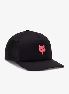 Czapka z daszkiem damska Fox Boundary Trucker - black/pink - Czapki damskie - miniaturka - grafika 1