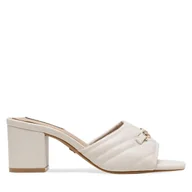 Klapki i japonki damskie - Klapki Nine West 123AL0687 Biały - miniaturka - grafika 1