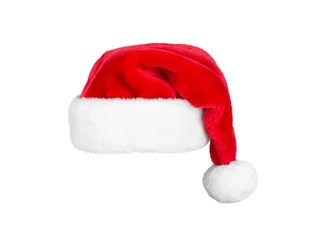 Czapka Mikołaja - 1 szt. - Pozostałe akcesoria świąteczne - miniaturka - grafika 1