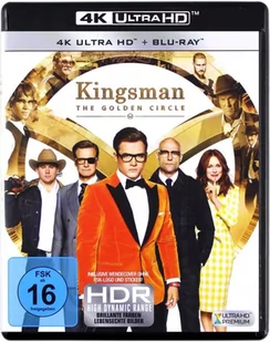 Kingsman: Złoty krąg - Filmy akcji Blu-Ray - miniaturka - grafika 1