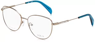 TOUS VTO434V Okulary Shiny Red Gold, 54 damskie, Shiny Red Gold, 54 - Okulary przeciwsłoneczne - miniaturka - grafika 1