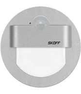 Oprawy, klosze i abażury - Oprawka RUEDA LED 2,4W 3000K 230V PIR - aluminium - miniaturka - grafika 1