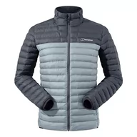 Kurtki męskie - Berghaus Vaskye NH kurtka męska, Monument/Szary Pinstripe, XXL - miniaturka - grafika 1