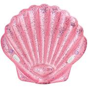Materace dmuchane i koła do pływania - ProBeach Różowy materac do pływania w kształcie muszli dmuchana wyspa do pływania o modnym designie B07LF5ZC98 - miniaturka - grafika 1
