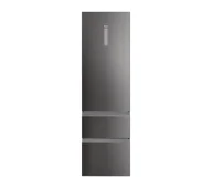 Lodówki - Haier HTW7620CNMP No Frost Dark Inox - miniaturka - grafika 1