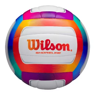 Piłka siatkowa Wilson Shoreline Vb kolorowa WTH12020XB - Siatkówka - miniaturka - grafika 1