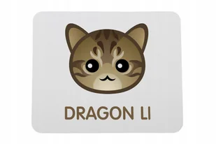 Podkładka pod mysz z kotem Dragon Li - Podkładki pod mysz - miniaturka - grafika 1
