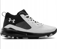 Sneakersy damskie - Sneakersy Under Armour Lockdown 5 Ps Kids 3023534-100 32 (Us1) - miniaturka - grafika 1