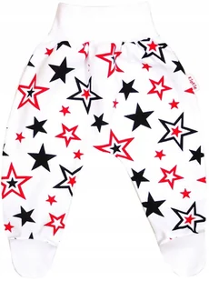 PÓŁŚPIOCHY BEZUCISKOWE ŚPIOCHY GWIAZDKI 62 KLEKLE - Śpiochy dla niemowląt - miniaturka - grafika 1