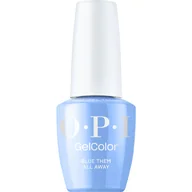 Lakiery hybrydowe - OPI Gel Color Intelli-Gel Make 'em Jelly, hybrydowy lakier do paznokci, Blue 'Em All Way Away, 15ml - miniaturka - grafika 1