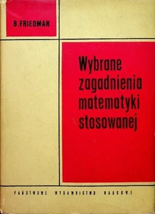 Wybrane zagadnienia matematyki stosowanej - Matematyka - miniaturka - grafika 1