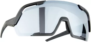 Alpina Alpina Rocket All Black Matt/Black Mirror - Okulary korekcyjne, oprawki, szkła - miniaturka - grafika 1