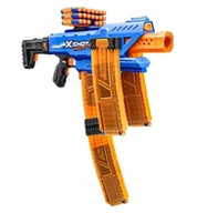 Zabawki militarne - ZURU XSHOT Insanity Clip Mania incl. 72 darts - miniaturka - grafika 1