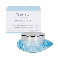 Kremy do twarzy - Thalgo, Source Marine, Orzeźwiający żel-krem nawilżający skórę, 50 ml - miniaturka - grafika 1