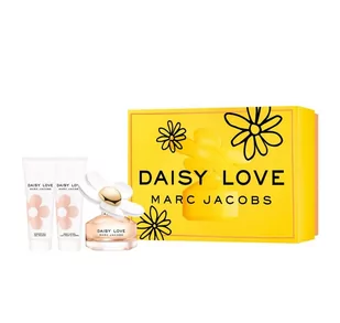Marc Jacobs SET Daisy Love edt 50ml + blo 75ml + sg 75ml - Zestawy perfum damskich - miniaturka - grafika 1