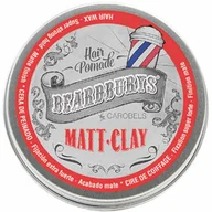 Kosmetyki do stylizacji włosów - Beardburys Matt Clay Matowa Glinka do stylizacji włosów 100ml - miniaturka - grafika 1