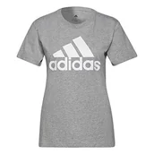 Koszulki i topy damskie - adidas Koszulka damska W Bl T, wielokolorowy (Brgrin/biały), XS - miniaturka - grafika 1