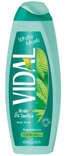 Vidal Białe piżmo tonizujący żel pod prysznic 250 ml) 893C-5459F_20160123161030 - Kosmetyki do kąpieli - miniaturka - grafika 1