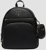 Plecaki - ﻿GUESS Plecak plecaczek damski miejski mały eleganski BG900632 Black czarny - miniaturka - grafika 1
