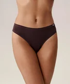 Majtki damskie - FIGI ATLANTIC 3CLP-002 JZ25 BEZC/WIN/FIOJ (kolor beż ciemny- wino- fiolet jasny, rozmiar S) - miniaturka - grafika 1