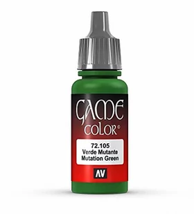 Vallejo Mutation Green 105 72105 - Akcesoria i części modelarskie - miniaturka - grafika 1