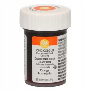 Wilton Barwnik W Żelu - Orange - Pomarańczowy 28G - Dodatki do ciast w proszku - miniaturka - grafika 1