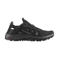 Buty trekkingowe męskie - Męskie buty do wody Salomon Techamphibian 5 black/magnet/monument - 8 - miniaturka - grafika 1