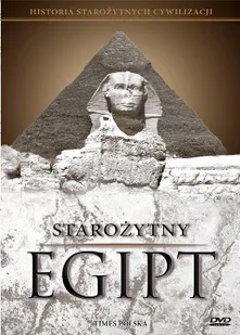 Starożytny Egipt - Filmy dokumentalne DVD - miniaturka - grafika 1