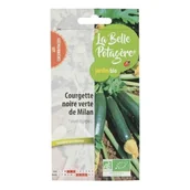 Nasiona i cebule - Nasiona do siewu - Cukinia zielona czarna Milano - 1,6 g - miniaturka - grafika 1