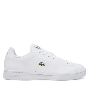 Sneakersy Lacoste Carnaby Cup 7-49SFA0040 Biały - Sneakersy damskie - miniaturka - grafika 1