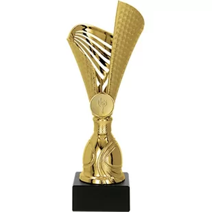 Puchar plastikowy złoty - Gadżety dla kibiców - miniaturka - grafika 1