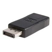 Adaptery i przejściówki - StarTech DP2HDMIADAP zmieniacz płci / kabli DisplayPort HDMI Czarny - miniaturka - grafika 1