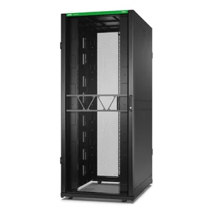 APC AR3380B2 stojak 42U Stojak wolnostojący Czarny AR3380B2 AR3380B2 - Szafy rack - miniaturka - grafika 1