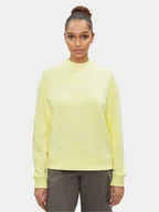 Bluzy damskie - Calvin Klein Bluza Hero Logo K20K205450 Żółty Regular Fit - miniaturka - grafika 1