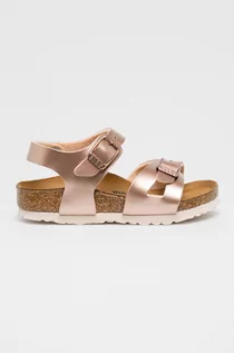 Sandały damskie - Birkenstock Sandały dziecięce Rio Kids - grafika 1