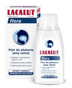 Natur Produkt Lacalut Flora płyn do płukania jamy ustnej 300 ml - Płyny do płukania jamy ustnej - miniaturka - grafika 3