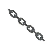 Łańcuchy i liny stalowe - ŁAŃCUCH TECHNICZNY PN-75/M-84540 6MM - miniaturka - grafika 1