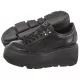 Półbuty damskie - Sneakersy Czarne B9302-J23-000-000-G36 (CI730-a) Carinii - miniaturka - grafika 1