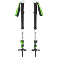 Kije trekkingowe - Kije skiturowe Black Diamond Expedition 3 Długość kijków: 125 cm / Kolor: czarny/zielony - miniaturka - grafika 1