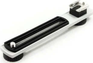 Lampa błyskowa Massa Uchwyt / Szyna Do Lampy Błyskowej / Oświetleniowej - Srebrna - Akcesoria do lamp błyskowych - miniaturka - grafika 1