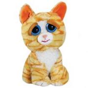 Maskotki i pluszaki - Goliath Games Feisty Pets Orange Cat - miniaturka - grafika 1
