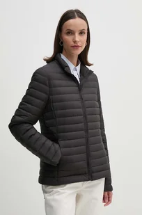 Calvin Klein kurtka puchowa damska kolor czarny przejściowa K20K207285 - Kurtki damskie - miniaturka - grafika 1