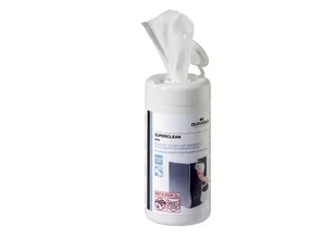 Durable Ściereczki Nawilżane Do Plastiku 100 Szt. (04005546570020) - Środki i akcesoria czyszczące do komputerów - miniaturka - grafika 1