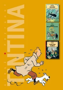 Skarb Szkarłatnego Rackhama / Siedem kryształowych kul / Świątynia słońca. Przygody Tintina - Komiksy dla młodzieży - miniaturka - grafika 1