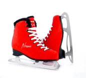 Łyżwy - Damskie łyżwy Tempish NESSIE HOLIDAY EUR 39 - miniaturka - grafika 1