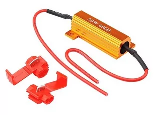 Rezystor CANBUS LED 50W 60 Om - Akcesoria do układu elektrycznego - miniaturka - grafika 1