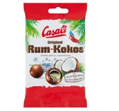 Gumy do żucia, lizaki, dropsy - Draże CASALI Rum-Kokos Mleczna Czekolada 100g GCAS.1500 - miniaturka - grafika 1